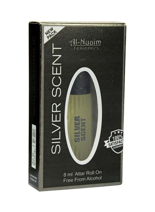 Al-Nuaim Silver Scent Attar