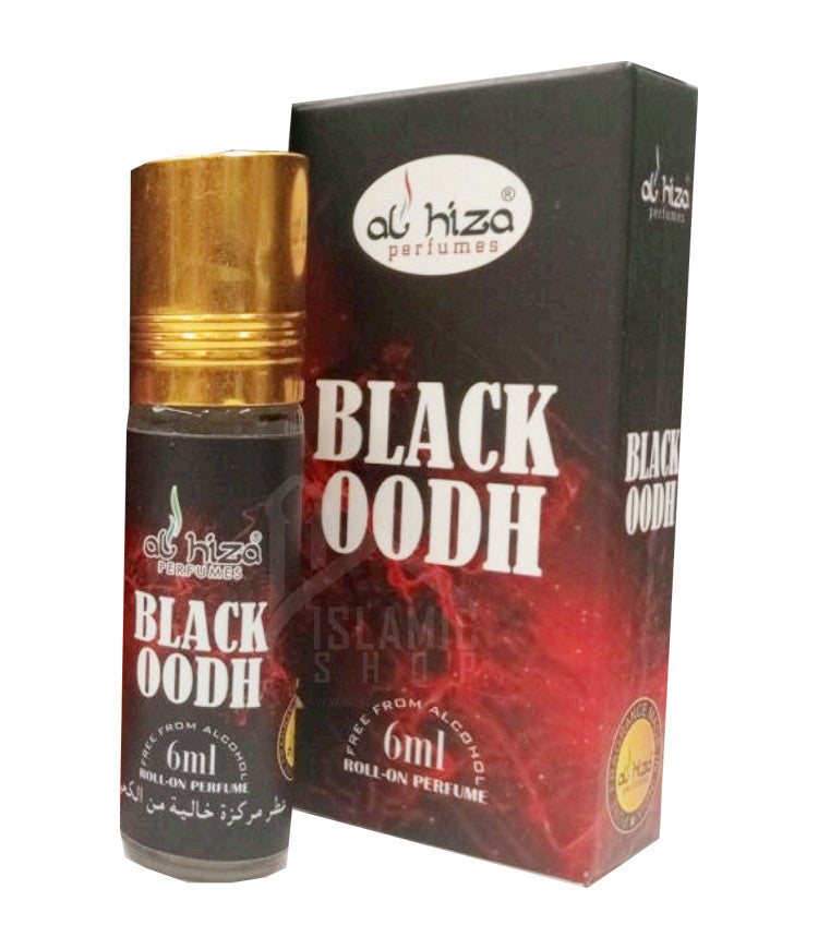 AL HIZA BLACK OODH ATTAR