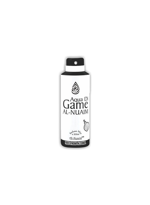 Al-Nuaim Aqua Di Game Body Spray