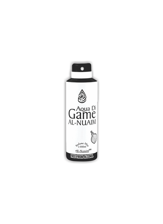 Al-Nuaim Aqua Di Game Body Spray