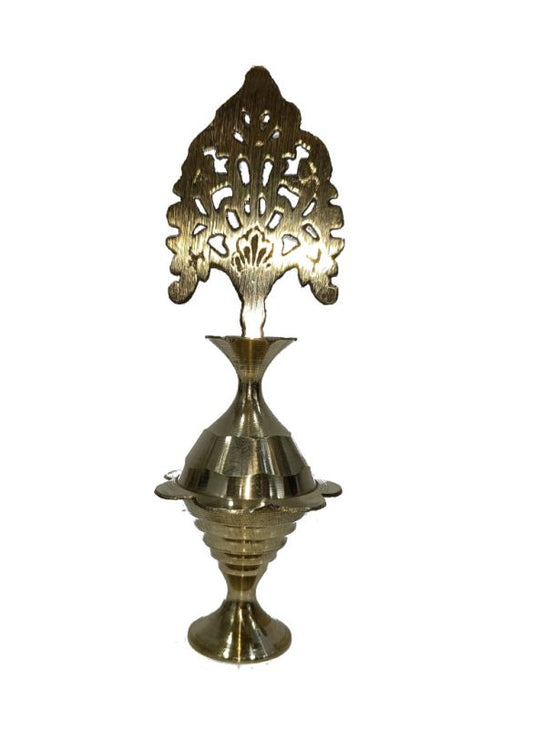 Brass Surma Dani Big (Kohl Holder)