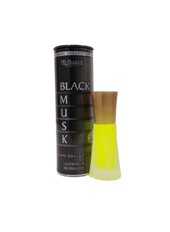 Al-Nuaim Black Musk Attar (6 ml)
