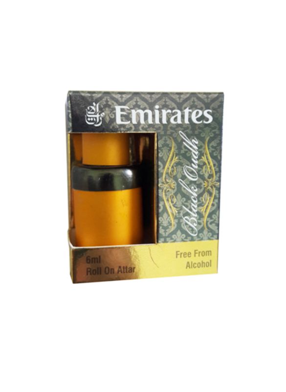 Emirates Black Oudh Attar