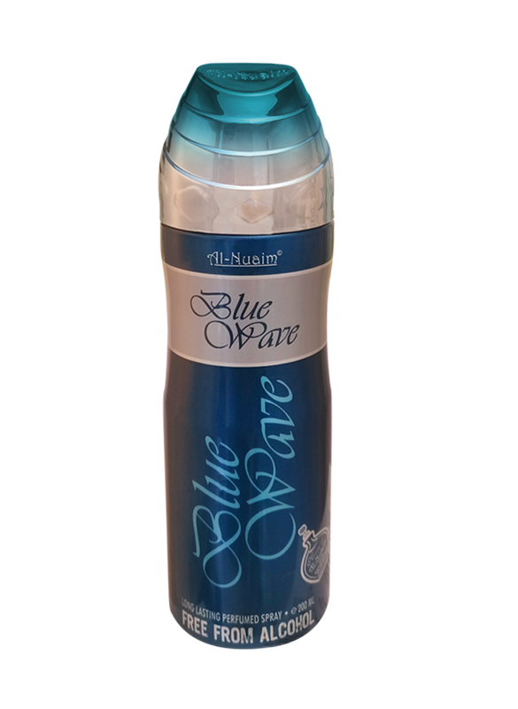 Al-Nuaim Blue Wave Body Spray