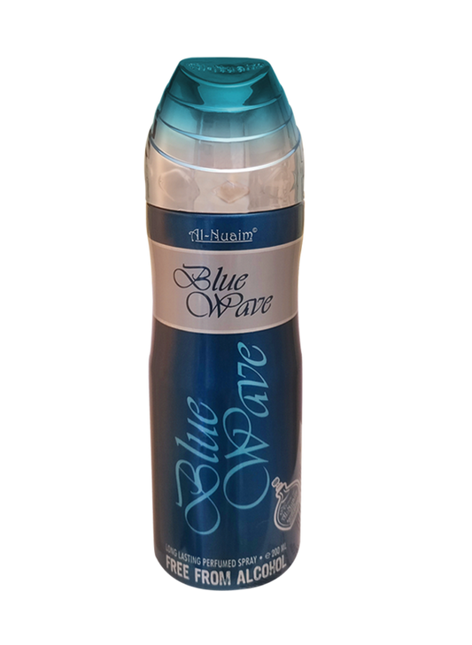 Al-Nuaim Blue Wave Body Spray