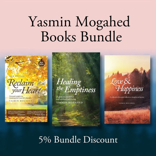 Sister Yasmin Mogahed’s Books Bundle All three books of Sister Yasmin Mogahed with 15% Bundle Discount