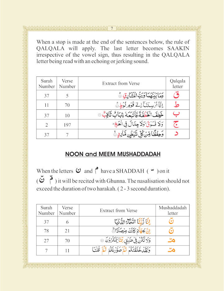 The Holy Quran Colour Coded Arabic Text and Transliteration with English translation by Abdullah Yusuf Ali | Roman English (HB)