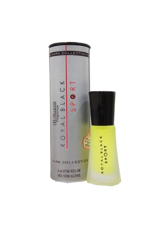Al-Nuaim Royal Black Attar (6 ml)