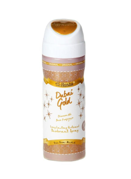 Al-Nuaim Dubai Gold Body Spray