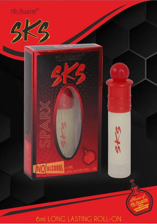 Al Nuaim Sks Attar Roll On 6Ml