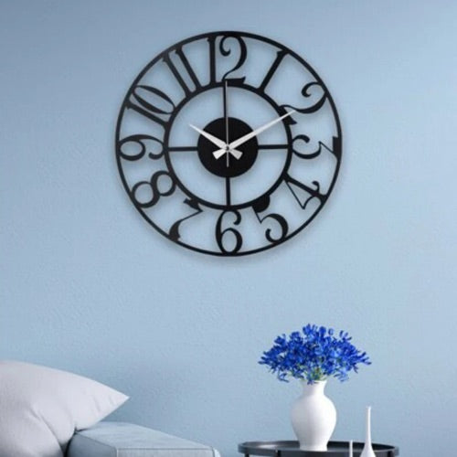Big Numbers Wall Clock