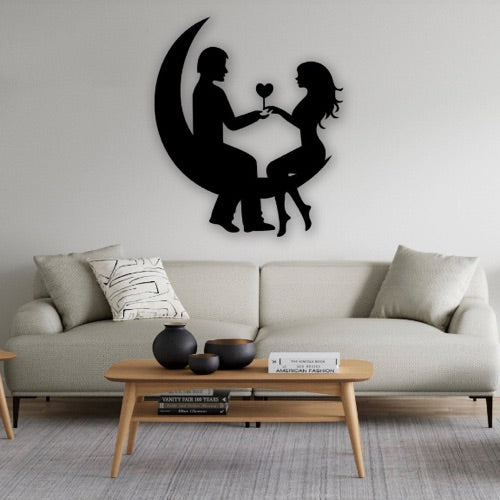 Moon Shape Wall Art