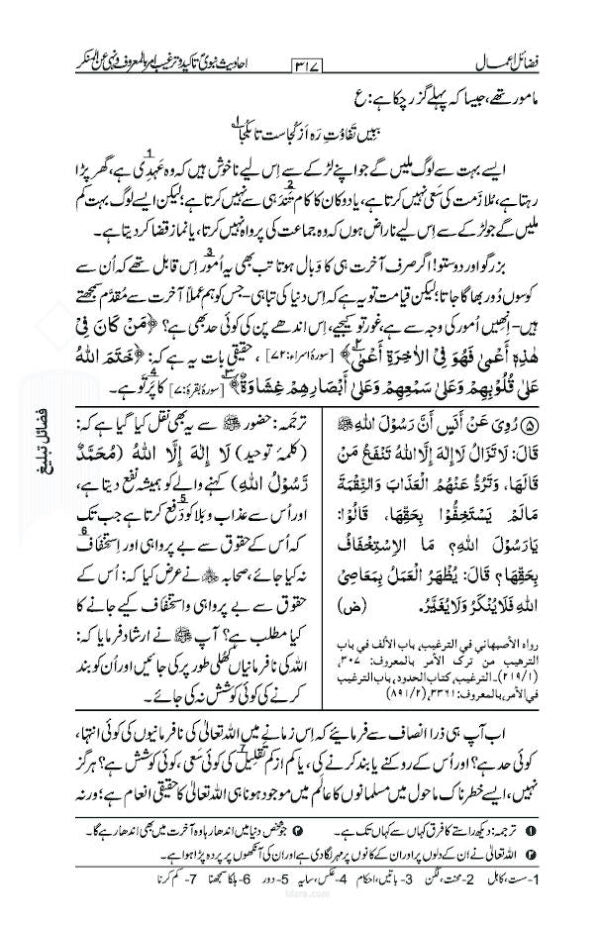 Fazail e Amaal Vol-1 Urdu (New Edition – Hawalejat ke saath) فضائل اعمال Revised Edition with References including Fazail-e-Durood Shareef by: Maulana Muhammad Zakariyya Kandhlawi (Rah)