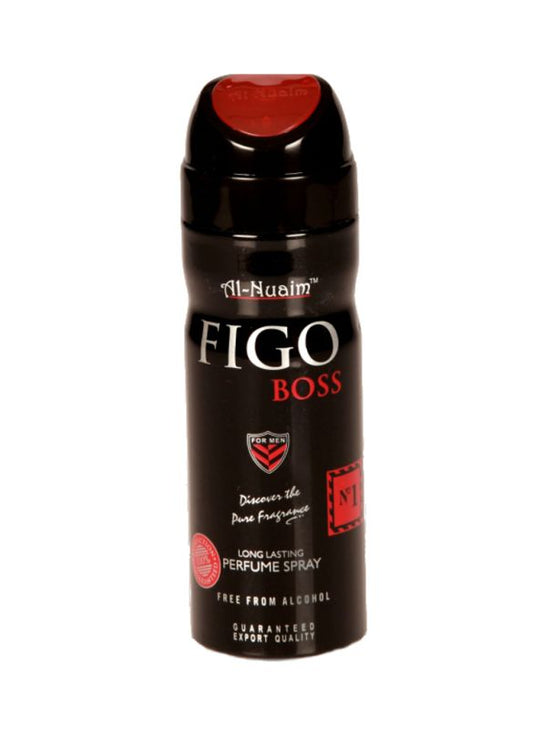 Al-Nuaim Figo Boss Body Spray White London Body Spray