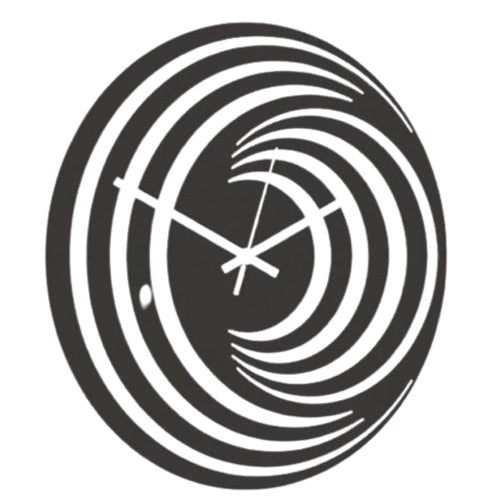 Desiner Black Wall Clock