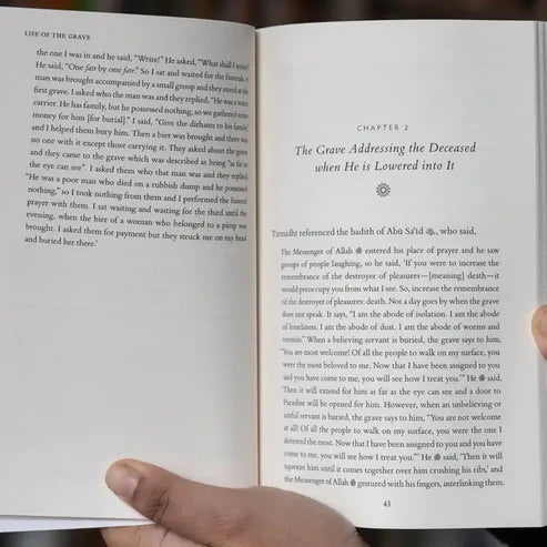 Life of the Grave: Its Delights and Horrors Until Ressurection Ibn Rajab al-Hanbali (author)on 238 Pages