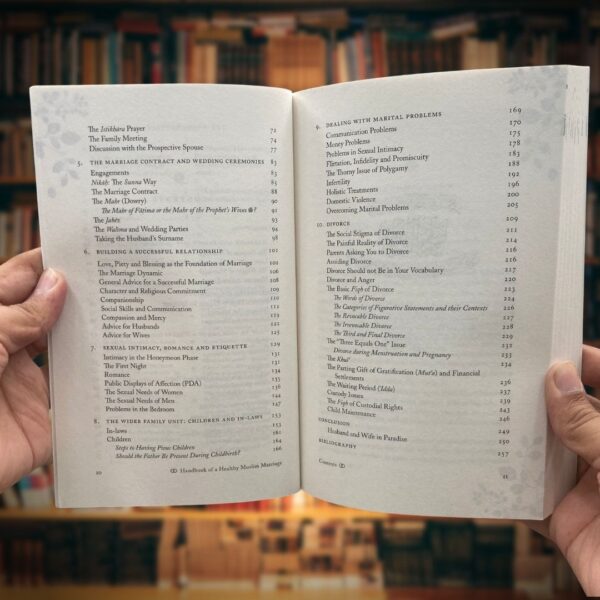 Handbook of a Healthy Muslim Marriage – Unlocking the Secrets to Ultimate Bliss (PB) | authentic print.