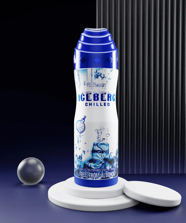Ice Berg Al-Nuaim Ice Berg Body Spray