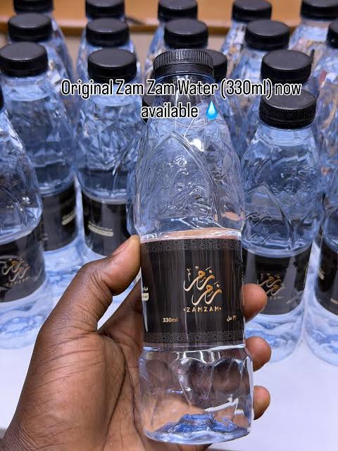 330ML Authentic Zam Zam Water – Sourced from Makkah