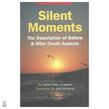 Silent Moments: The Description of Before and After Death Aspects