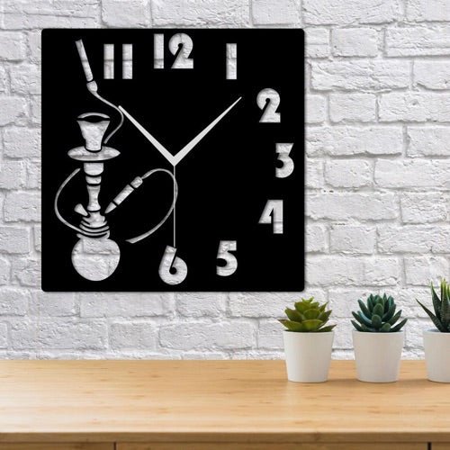 Sheesha Design Wall Clock