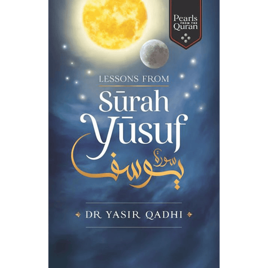 Lessons from Surah Yusuf Softcover, Black &amp; White, Special Indian Edition Rated 5.00 out of 5 based on 2customer ratings (2 customer reviews) Dr Yasir Qadhi (author)