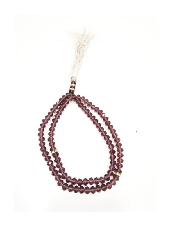 Crystal Wine Tasbih - 8mm