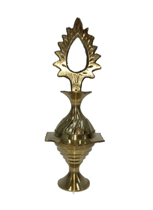 Brass Surma Dani Medium (Kohl Holder)