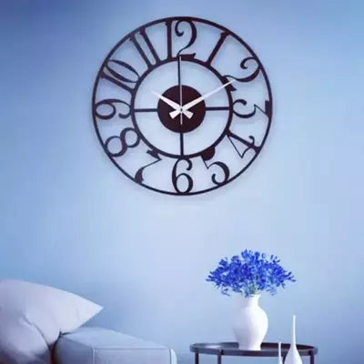 Big Numbers Wall Clock