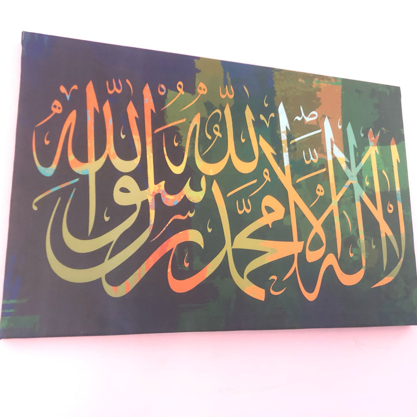 Kalma Canvas Wall Art (Size 15.5x22.5)