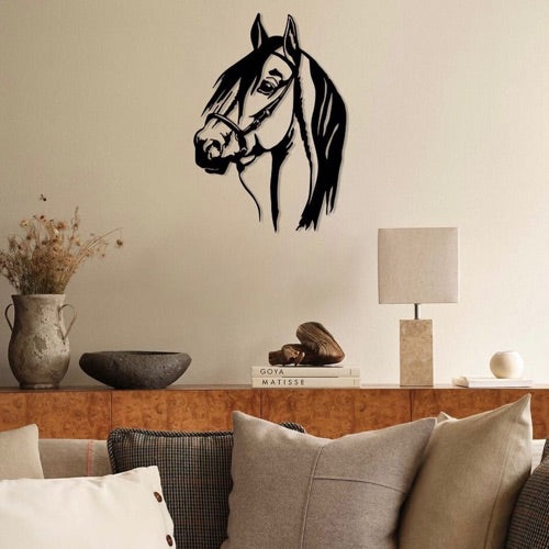 Horse Metal Wall Art