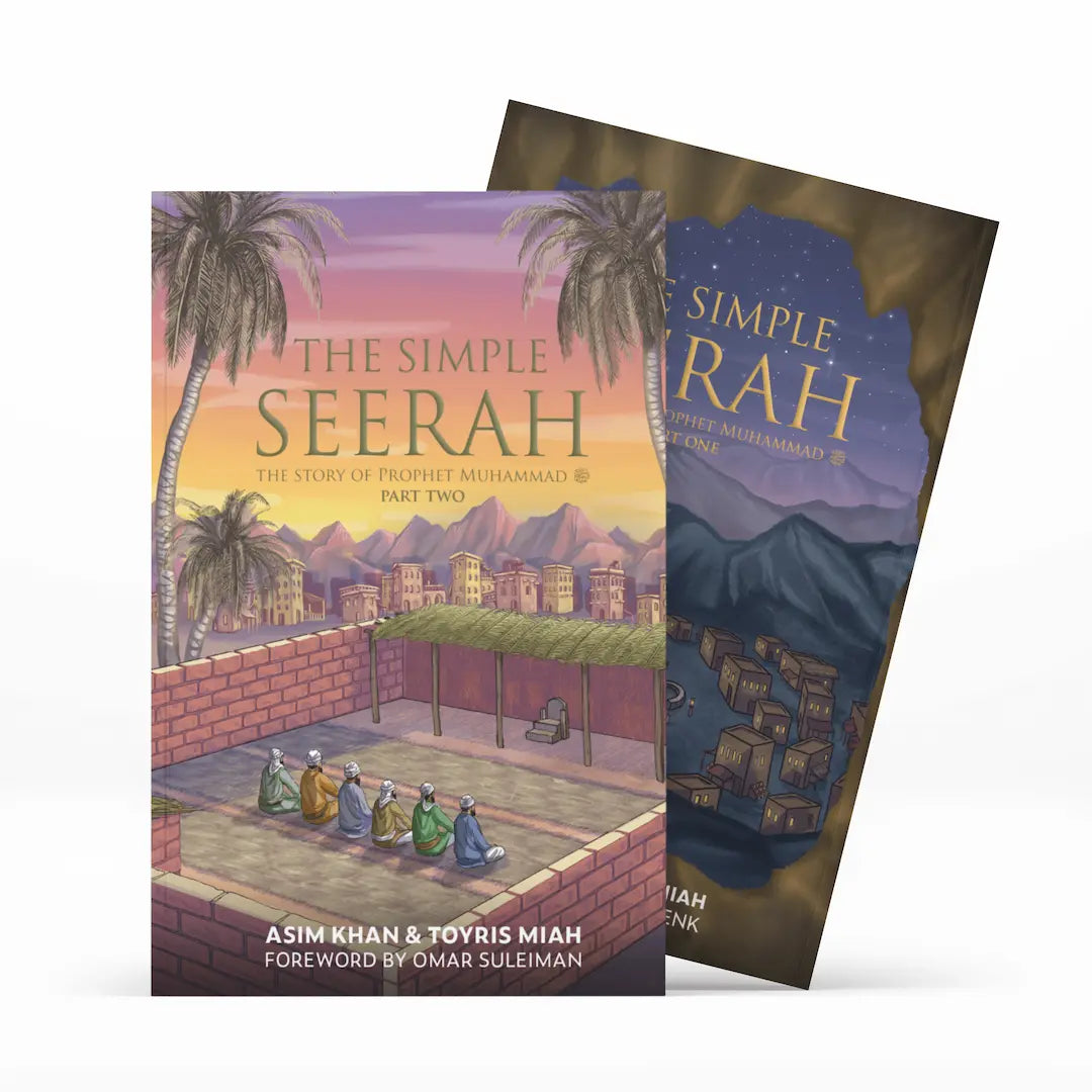 The Simple Seerah Bundle (Part One + Part Two)