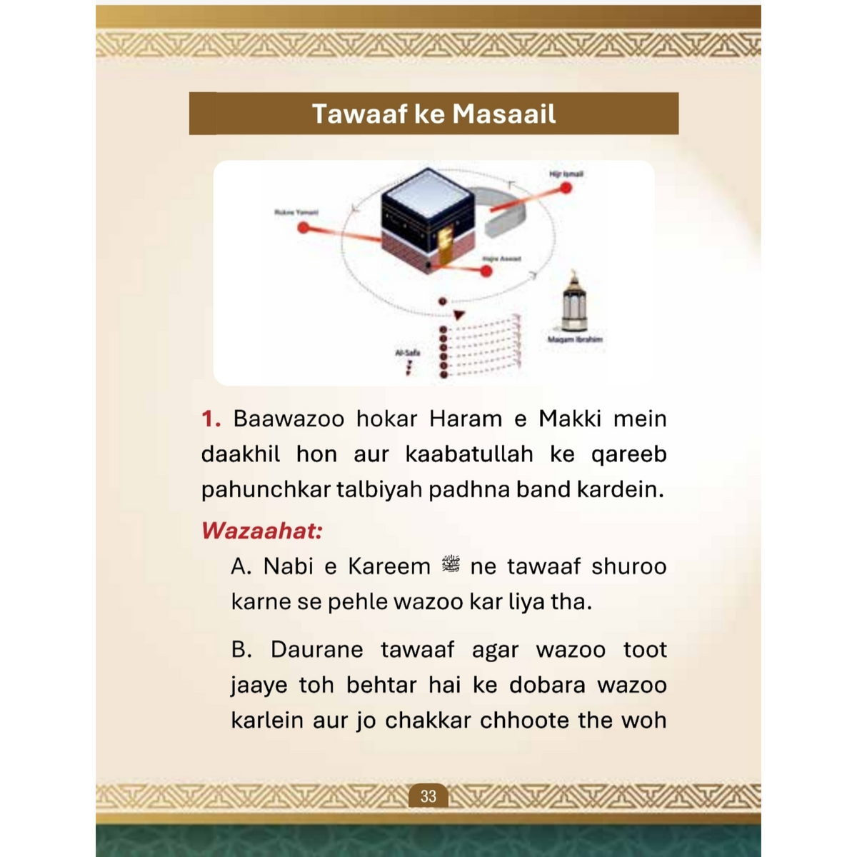 Umrah ka mukhtasar tareeqah - Quran aur Sunnat ki Roshni mein