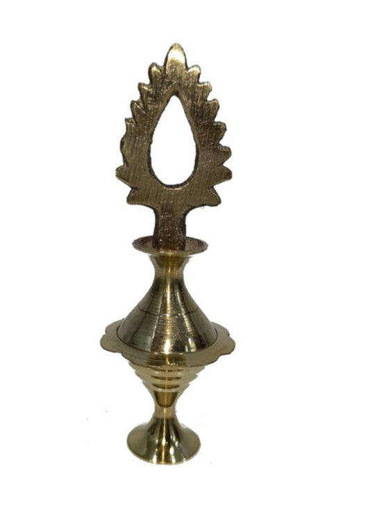 Brass Surma Dani Small (Kohl Holder)