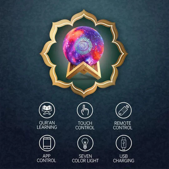 Star Lamp Quran Speaker QB512