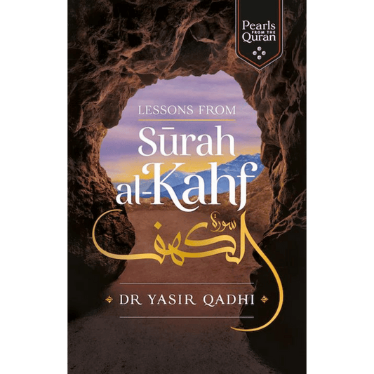 Lessons from Surah Al-Kahf Softcover, Black &amp; White, Special Indian Edition Rated 5.00 out of 5 based on 3customer ratings (3 customer reviews) Dr Yasir Qadhi (author)