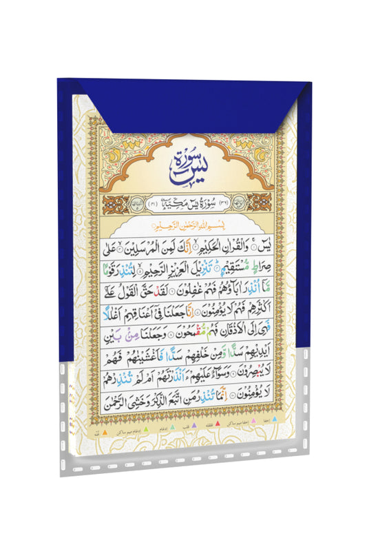 SURAH CARDS – 8 Laminated Surah Cards