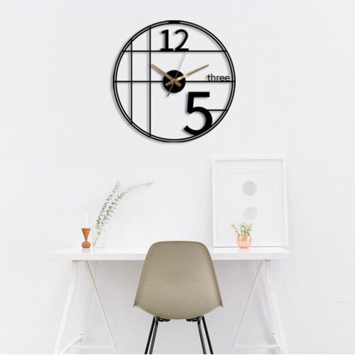 Designer wall clock 3