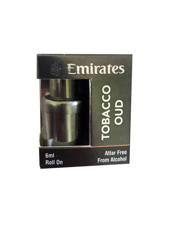 Emirates Tobacco Oud Attar In stock | SKU: EMA13 Rating: 90% of100