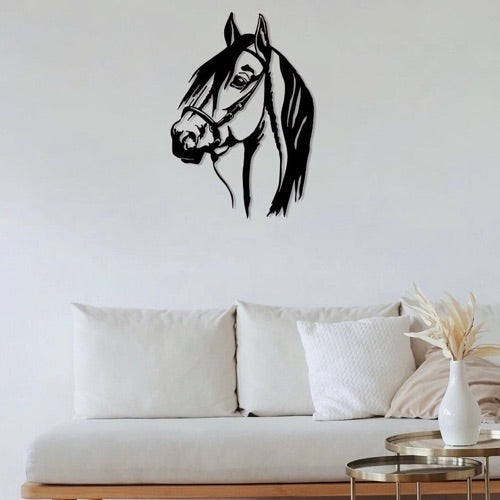 Horse Metal Wall Art