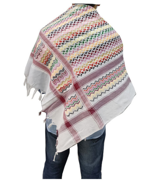 MULTI COLOR ARAB SCARF