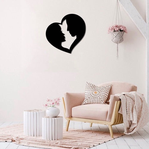 Heart Shape Metal Art