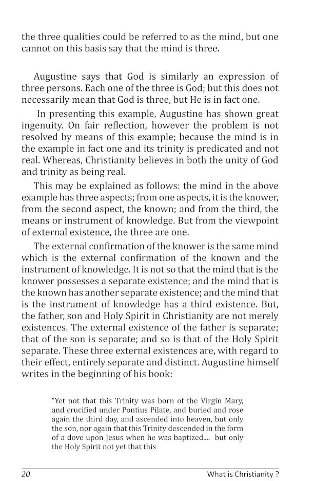 What is Christianity? by: Mufti Muhammad Taqi Usmani