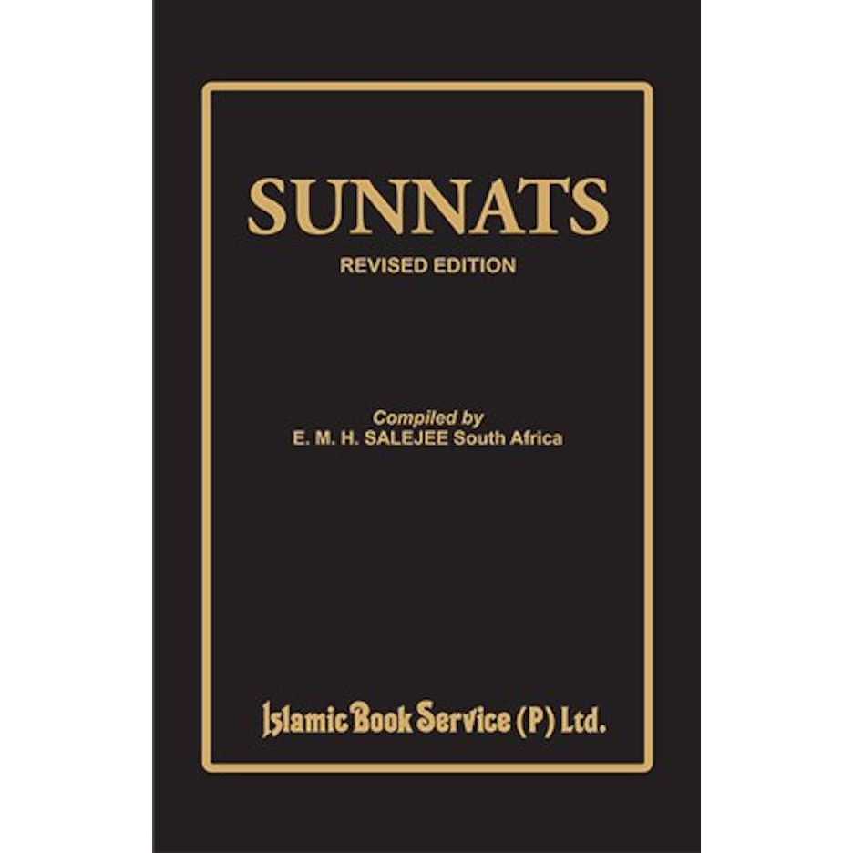 Sunnats – English/Arabic/Roman (HB) by: E.M.H. Salejee