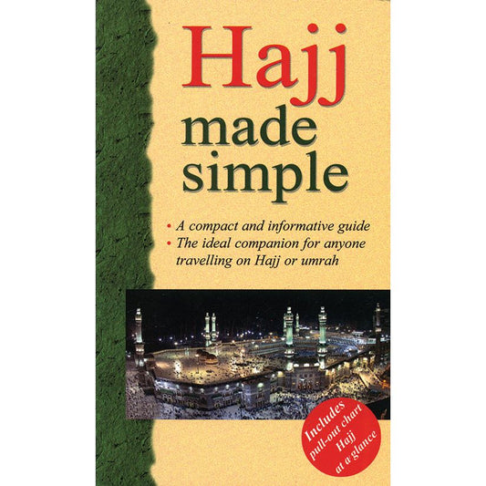 Hajj Made Simple (PB) by: Saniyasnain Khan