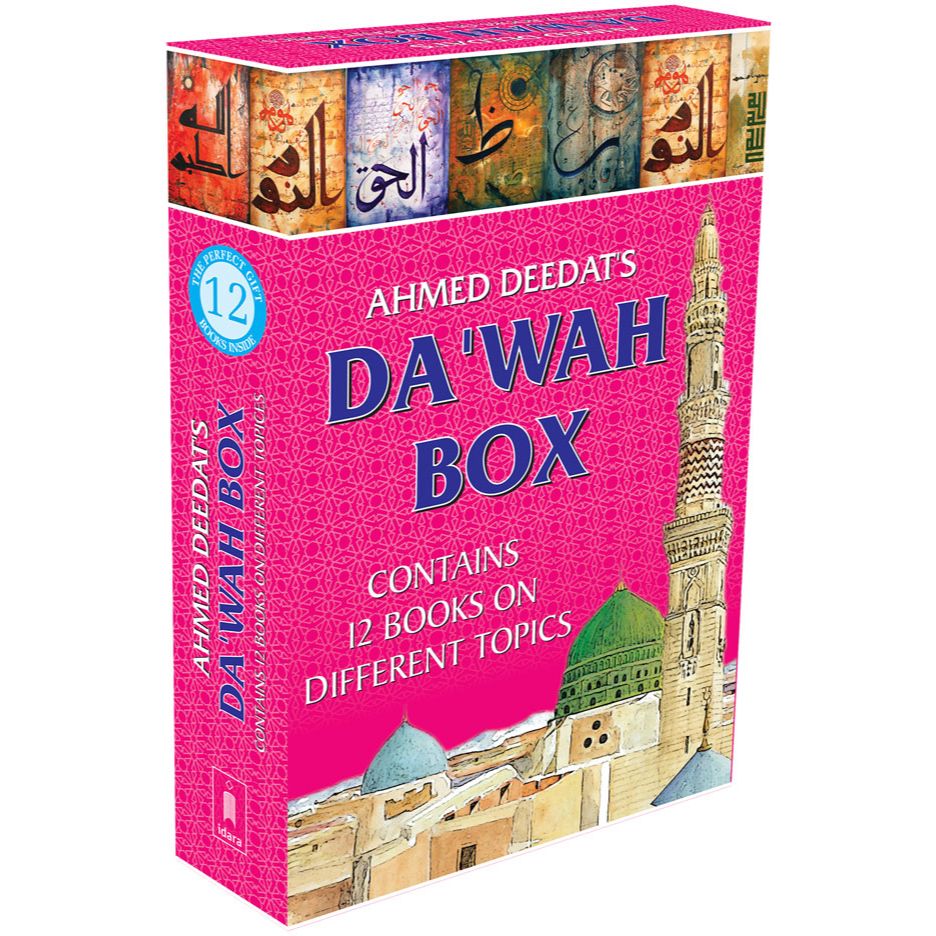 Ahmed Deedat’s | DAWAH Gift Box – Contains 12 Books