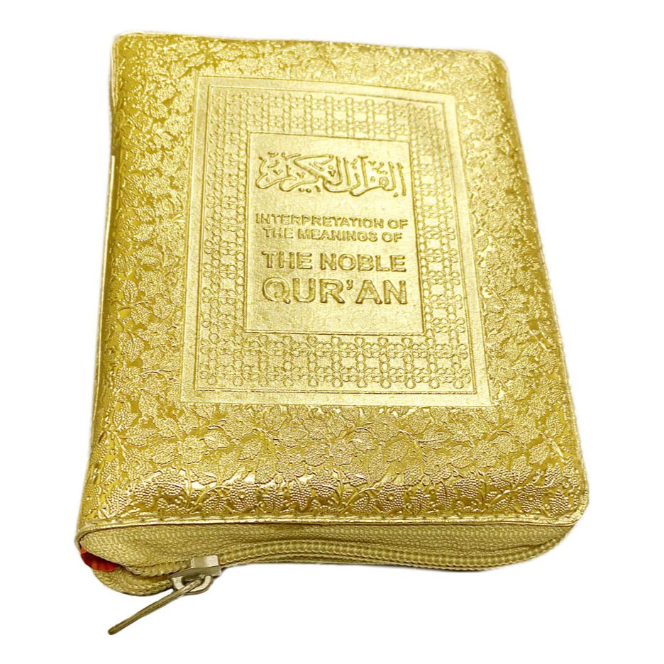 Interpretation of the Meaning of The Noble Quran – Pocket (with Zipper Cover)