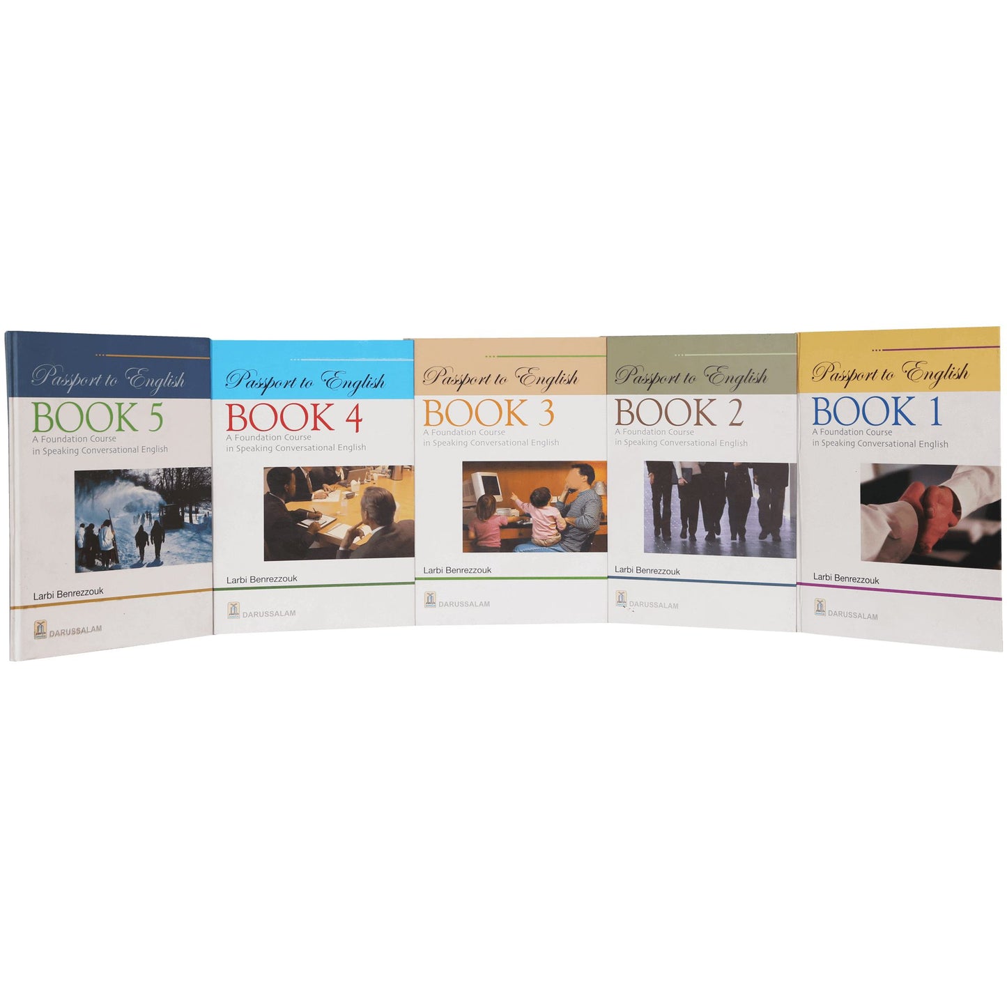 Passport To English Book 5 Volumes Set