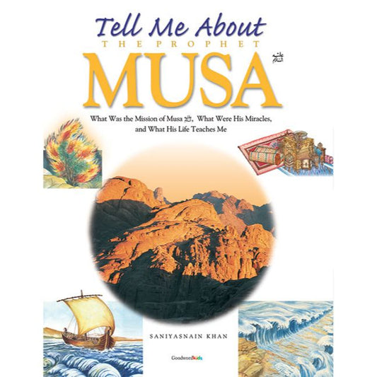 Tell Me About the Prophet Musa | Hardbound