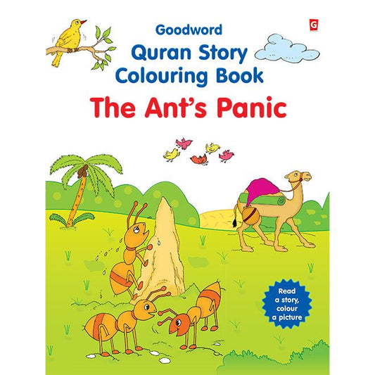 The Ant’s Panic (Colouring Book) (PB)